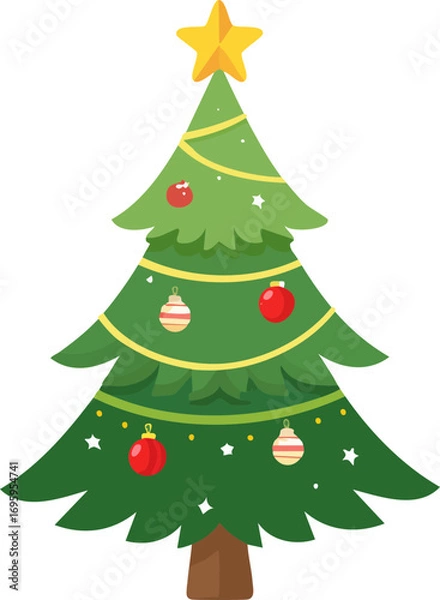 Fototapeta クリスマスツリー