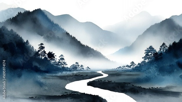 Fototapeta 空, 空間, 星, 銀河, 星雲, 夜, 青, 雲, 光, アブストラクト, ユニバース, 天文学, 暗い, 明るい, コスモス, 自然, 深い, ファンタジー, イラスト, 嵐, 黒, 星の多い, 外の,背景,動画背景,