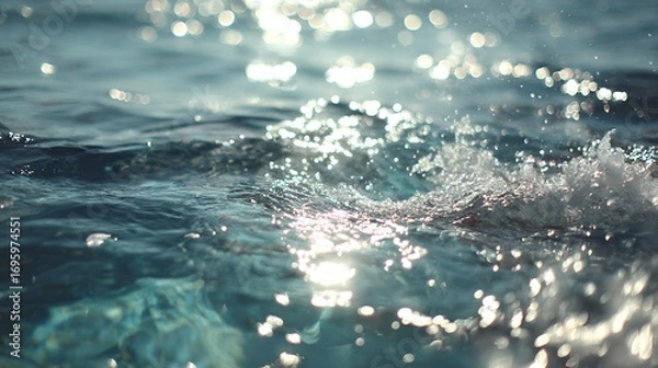 Fototapeta 空, 空間, 星, 銀河, 星雲, 夜, 青, 雲, 光, アブストラクト, ユニバース, 天文学, 暗い, 明るい, コスモス, 自然, 深い, ファンタジー, イラスト, 嵐, 黒, 星の多い, 外の,背景,動画背景,