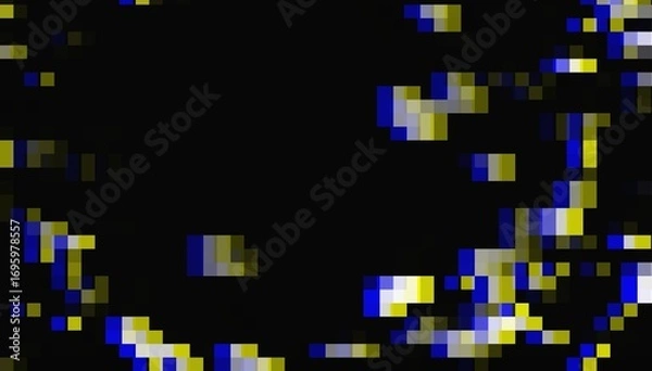 Obraz abstract colorful background