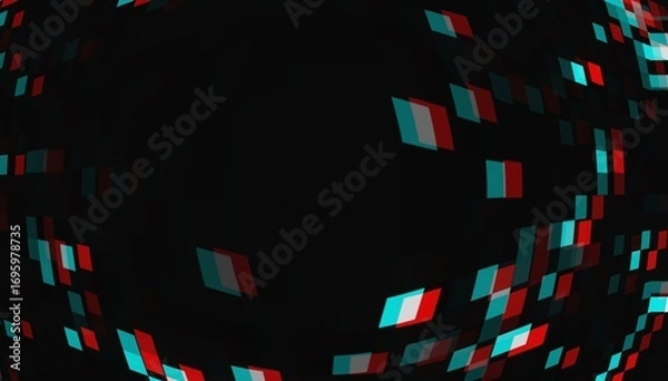 Obraz abstract colorful background