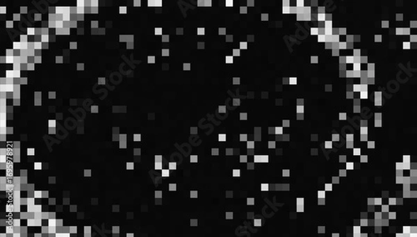 Obraz abstract background with squares