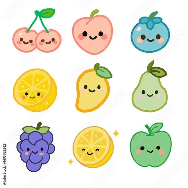 Obraz Fruits icon 
