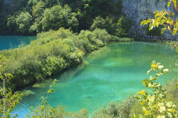 Obraz Plitvice lakes
