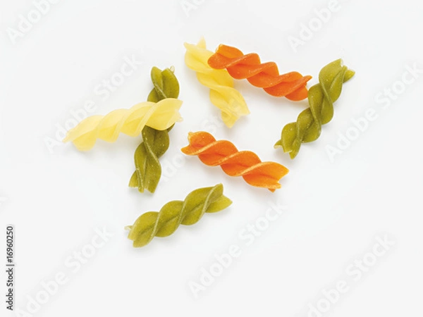 Obraz Fusilli tricolore