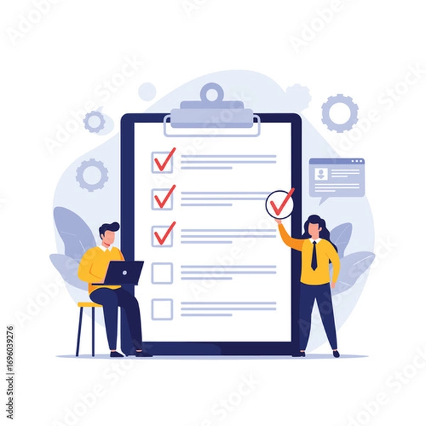 Obraz Efficient task management and project completion strategies for team success
