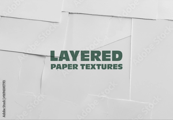 Obraz Torn & Layered Paper Textures