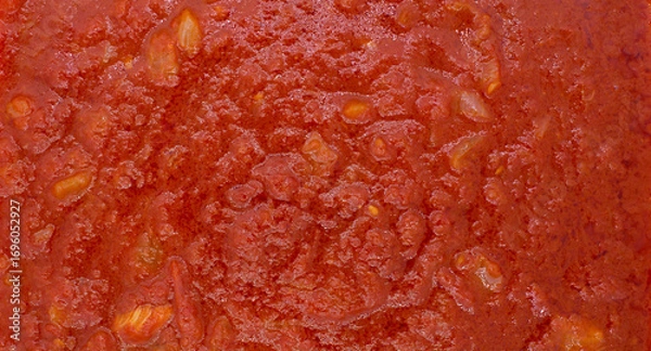 Obraz tomato sauce closeup