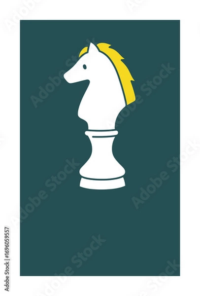 Fototapeta 午年の年賀状テンプレート　2026年　文字なし