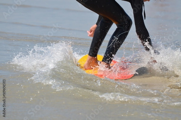 Obraz Surfer sur la vague