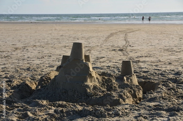 Obraz Château de sable