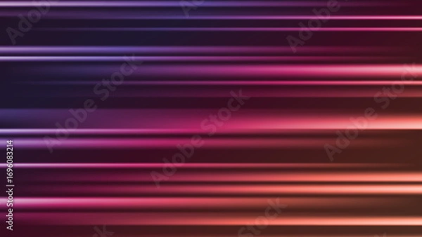 Obraz Abstract background with horizontal rays