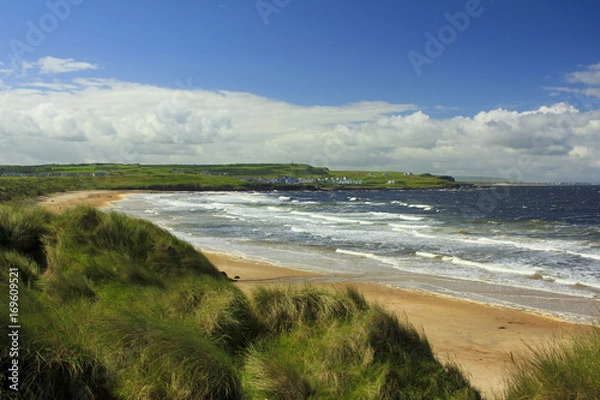 Obraz The coast of North Atlantic ocean