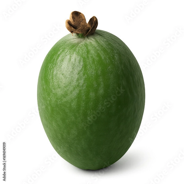 Obraz Feijoa isolated on transparent background