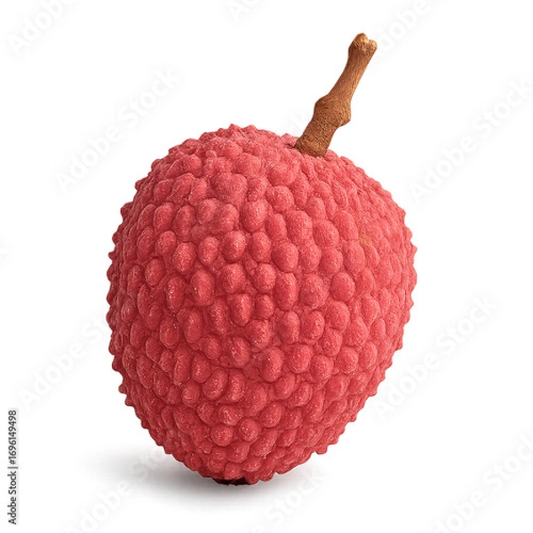 Obraz Lychee isolated on transparent background