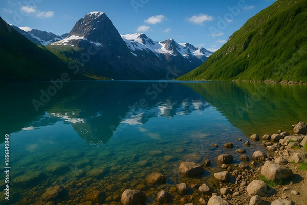 Obraz Alpine Lake