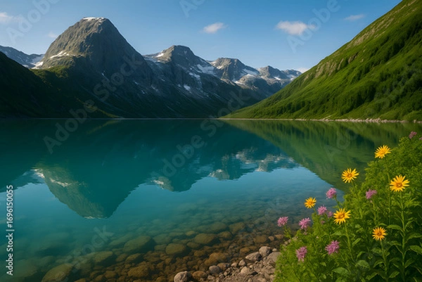 Obraz Alpine Lake