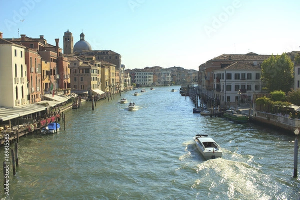 Obraz A view in Venice