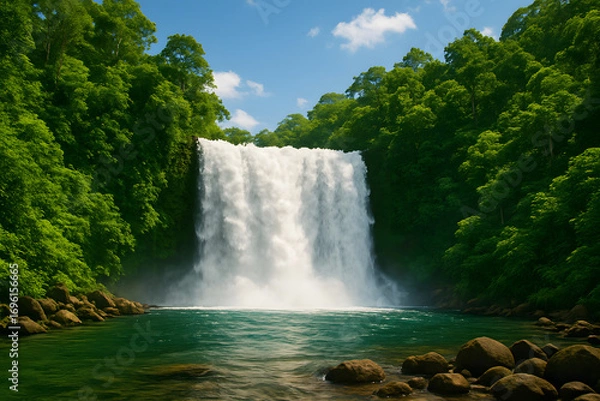 Obraz waterfall