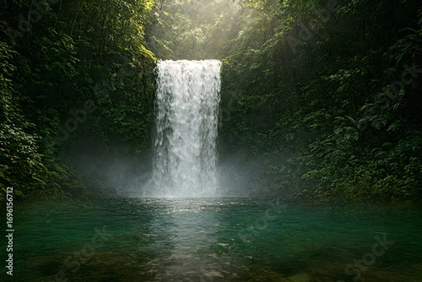 Obraz waterfall