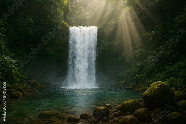 Obraz waterfall