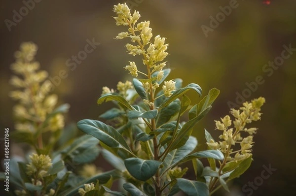 Fototapeta Sissoo Spinach Plant Also Known as Alternanthera Sessilis