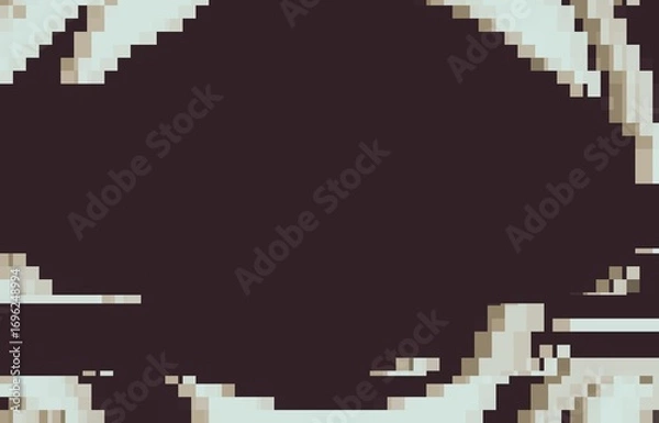 Obraz abstract geometric background