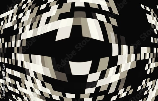 Obraz black and white background