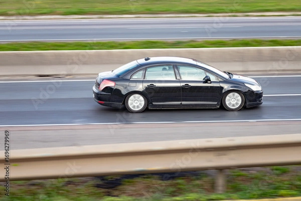 Fototapeta Speed and Simplicity: The Everyday Drive