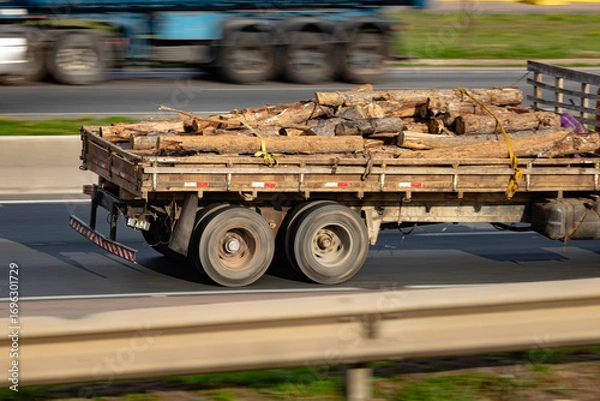 Fototapeta Raw Power: Delivering Nature’s Backbone