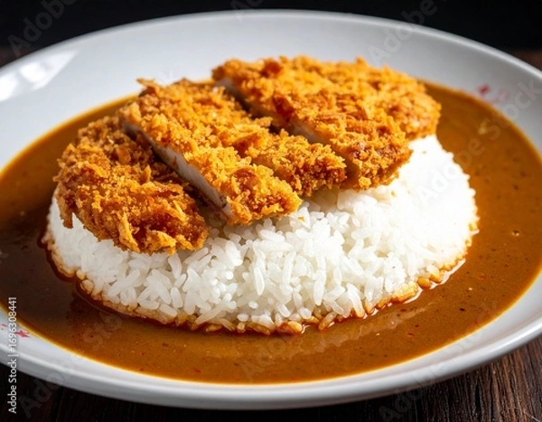 Obraz カツカレー