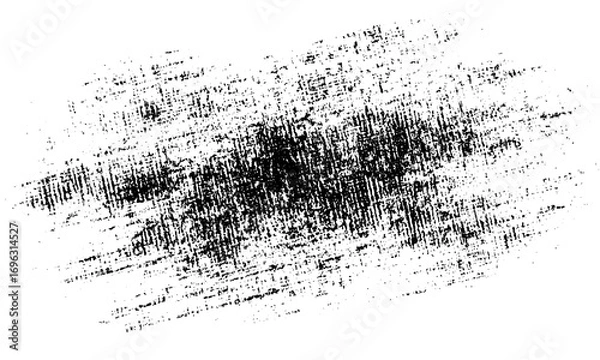 Fototapeta grunge dust and scratches texture with aged black and white vintage effect distressed overlay texture with black and white grunge background design