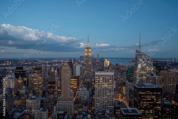 Obraz Panoramic Urban Horizon