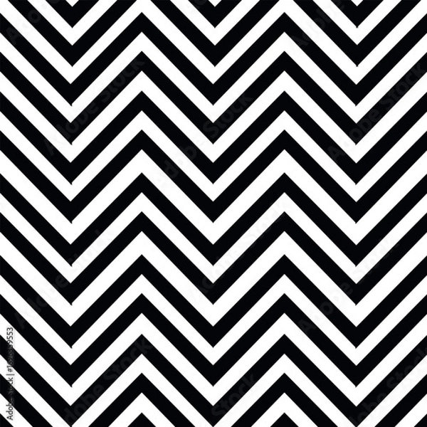 Fototapeta Geometric pattern with large blocks seamless fabric design pattern