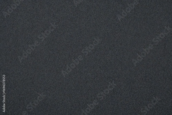 Fototapeta Dark gray felt fabric with textured surface