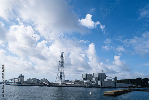 Obraz 神奈川県久里浜火力発電所