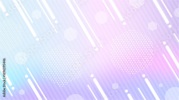 Fototapeta 斜めのラインと明るいグラデーションを組み合わせた背景画像