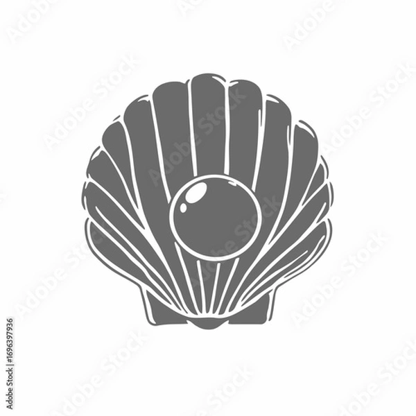 Obraz A royal eagle crest illustration with a crown, shield, and wings, suitable for a vintage heraldic logo design