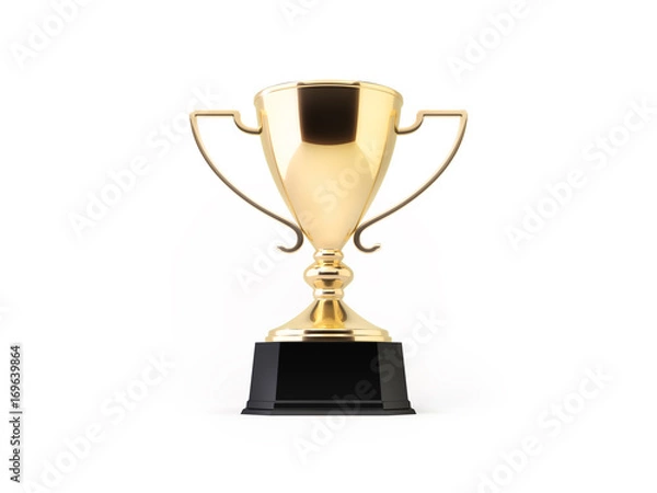 Obraz Gold Trophy Cup