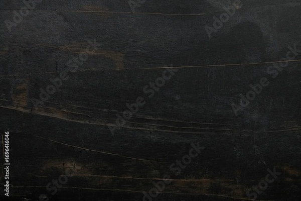 Obraz Dark wood texture with vintage loft style on a charcoal backdrop