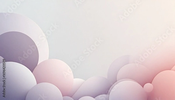 Fototapeta abstract background with gradient effect