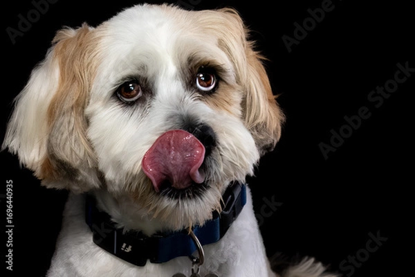 Obraz Lhasa Apso portrait