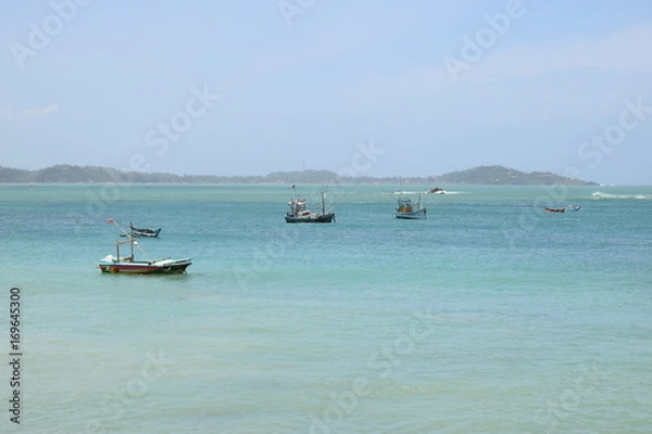 Obraz Fischerboote am Point Pedro