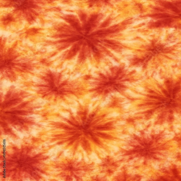 Fototapeta Seamless Print Shibori pattern and tie-dye allover textile Shibori allovers pattern design