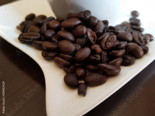 Obraz Geröstete Bohnen