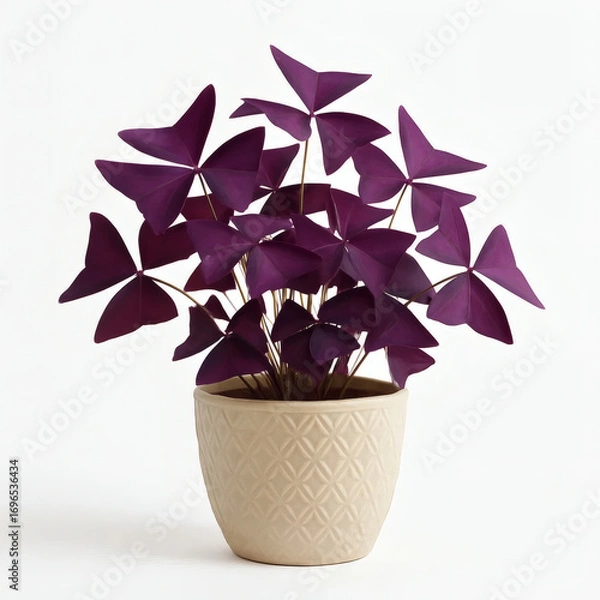 Obraz Oxalis triangularis in pot