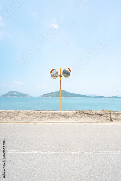 Obraz カーブミラーの世界