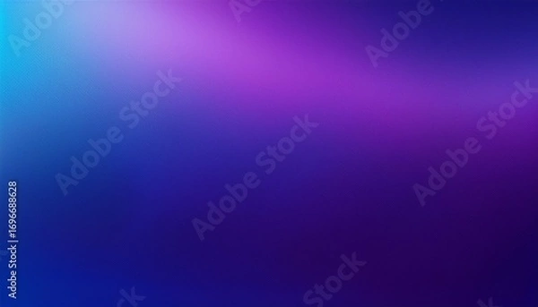 Fototapeta purple and navy blue defocused blurred motion grainy gradient abstract background wallpaper