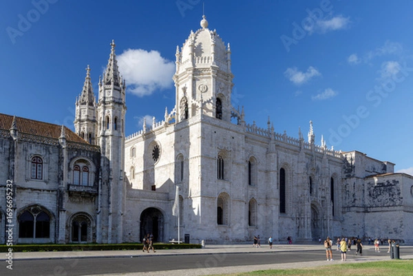 Fototapeta Jeronimos monastery