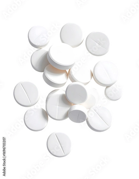 Obraz White pills